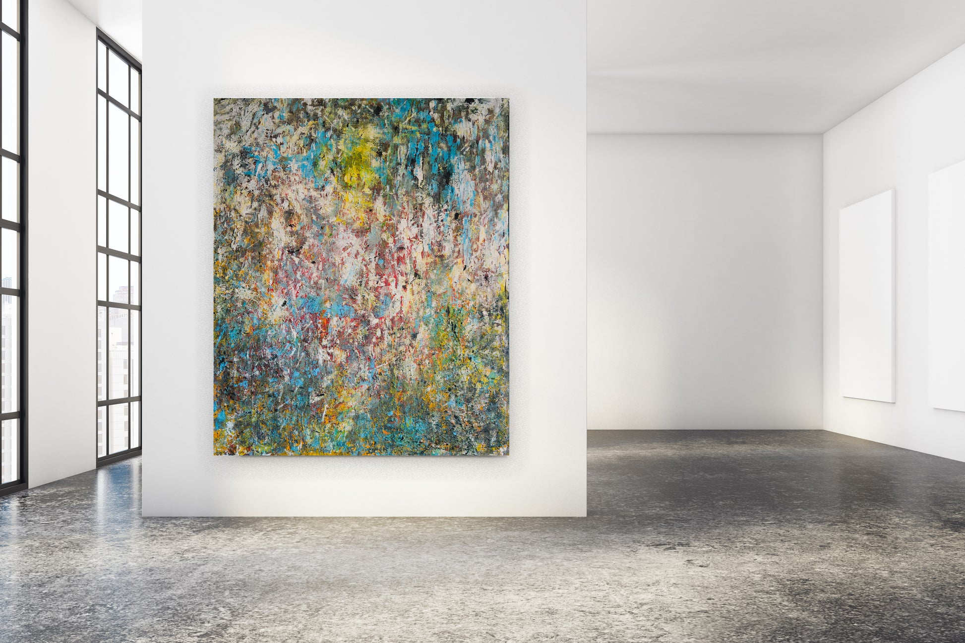 Large Abstract art by Jeremy Soares